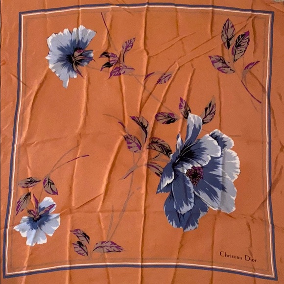 Dior Silk Scarf - Picture 1 of 3